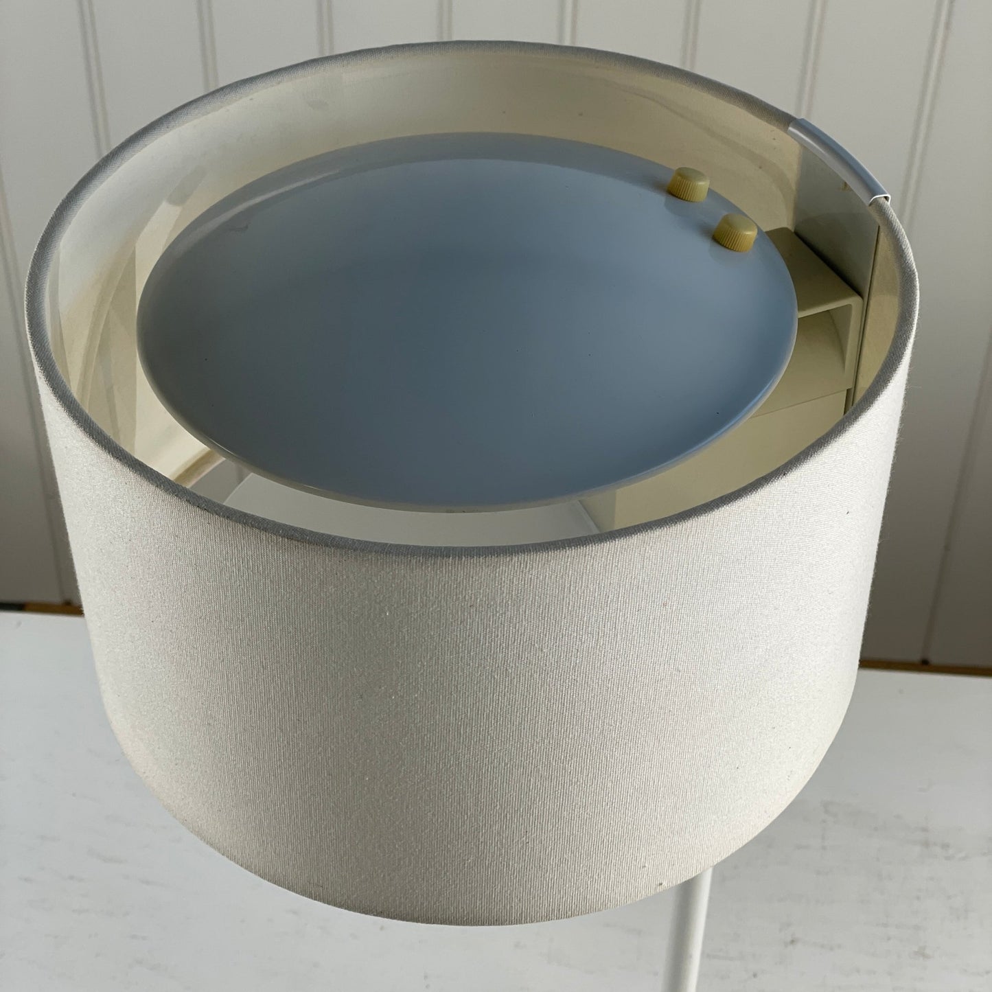 Ikea hvid led lampe model gooseneck - Frk. Rose