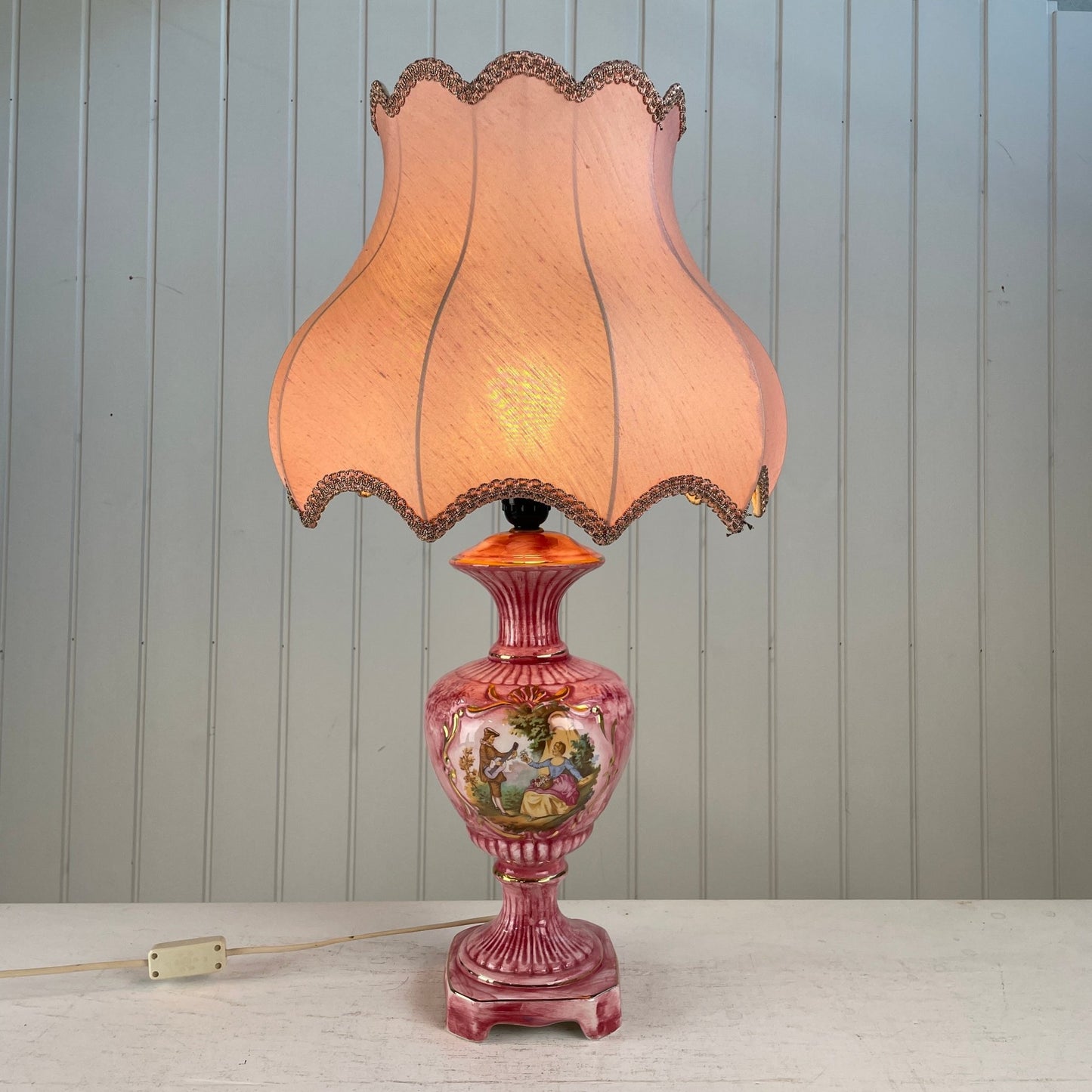 Italiensk lampe - Mission Afrika Genbrug