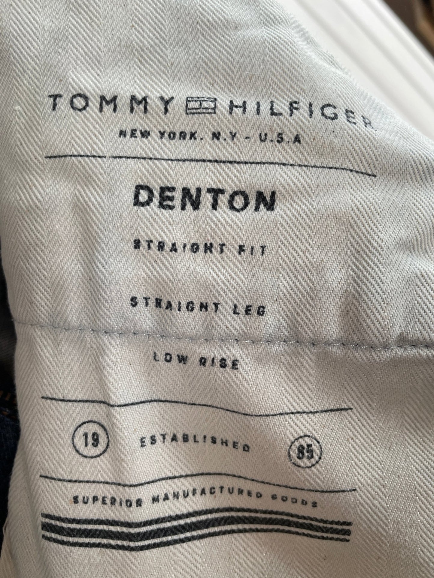 Jeans str 33/32 - Mission Afrika Genbrug