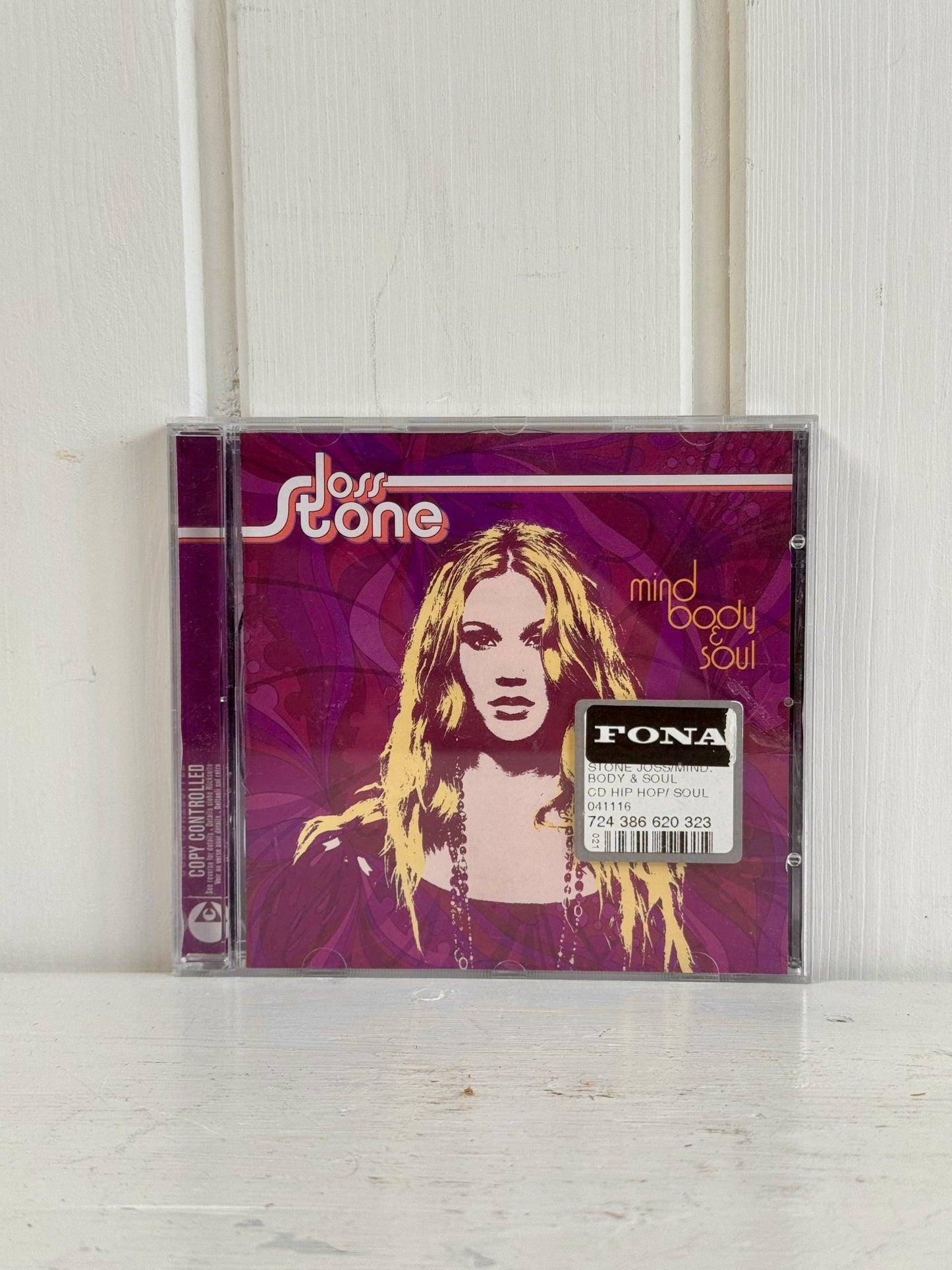 Joss Stone: Mind Body & Soul (CD) - Mission Afrika Genbrug