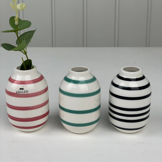 Kähler Omaggio minivaser - Mission Afrika Genbrug