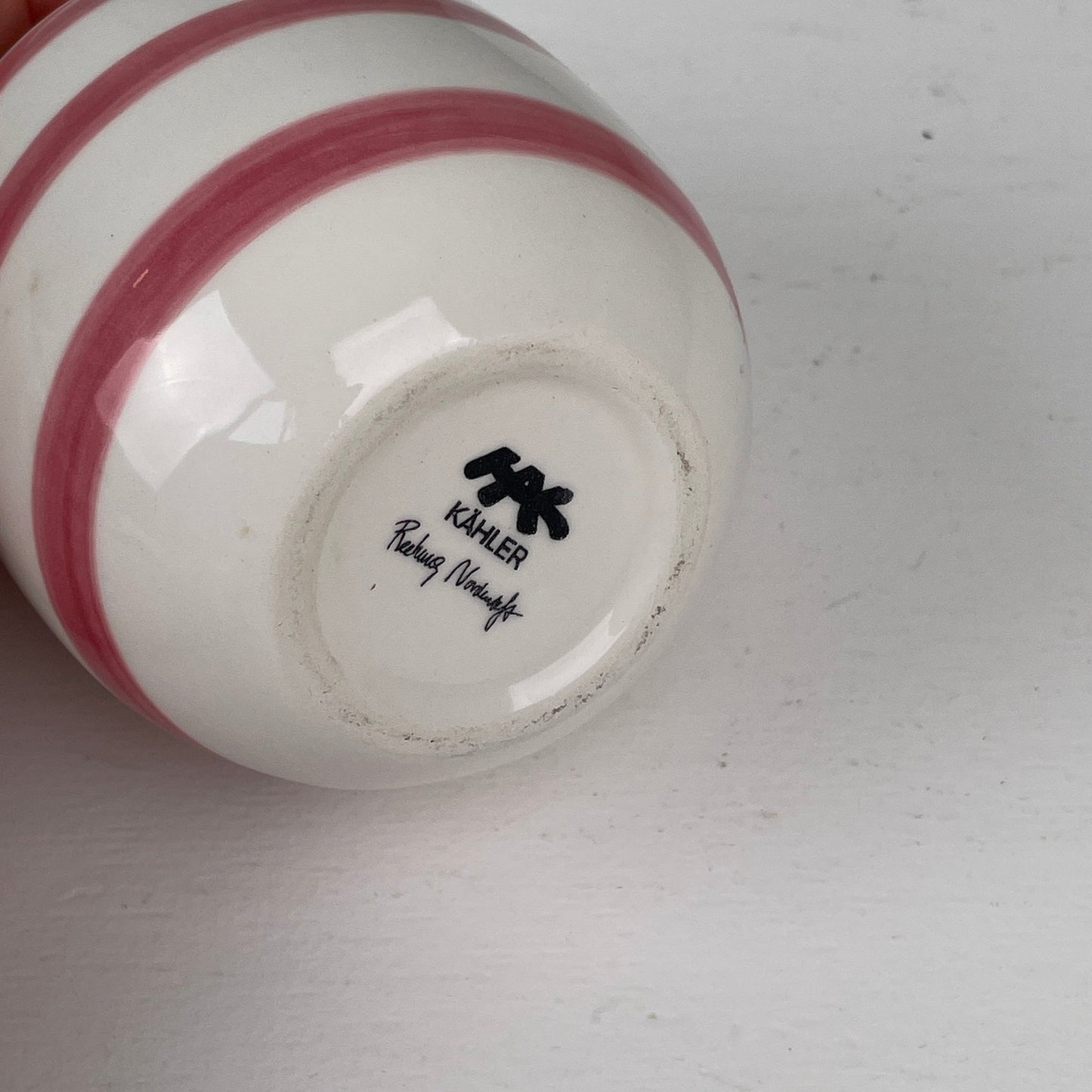 Kähler Omaggio vase 12,5cm - Mission Afrika Genbrug