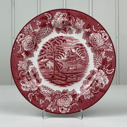 Kagetallerken, Engelsk fajance - Mission Afrika Genbrug