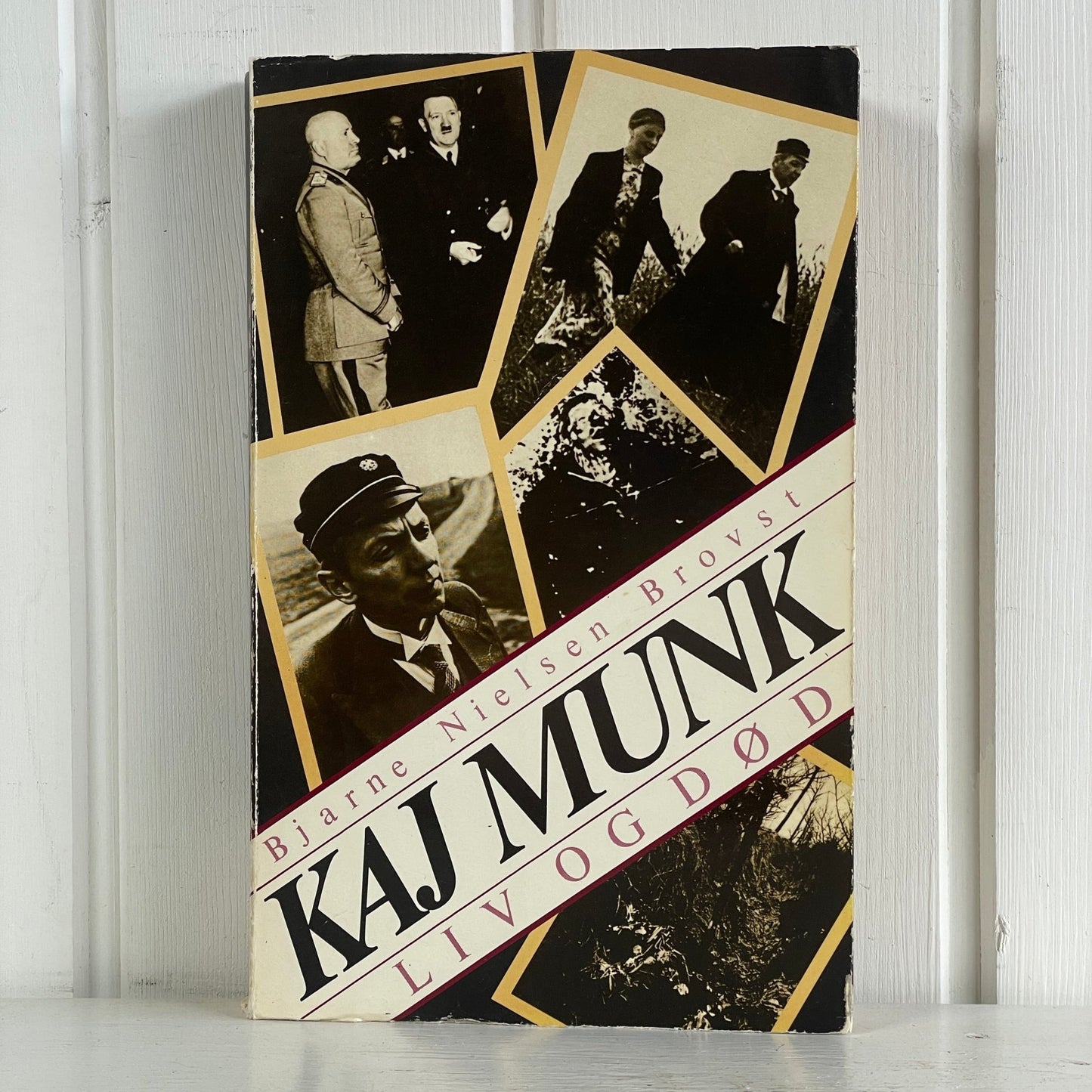 Kaj Munk - Liv og død - Mission Afrika Genbrug