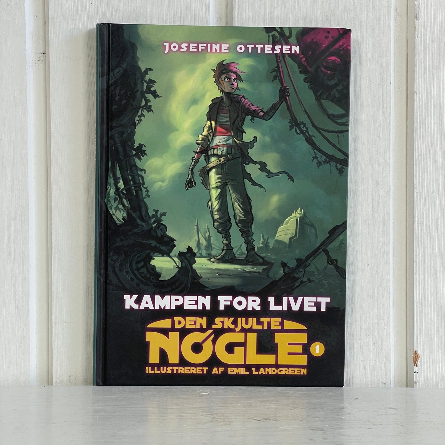 Kampen for livet - Den skjulte nøgle 1 - Mission Afrika Genbrug