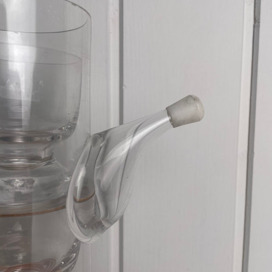 Karaffel med glas - Mission Afrika Genbrug