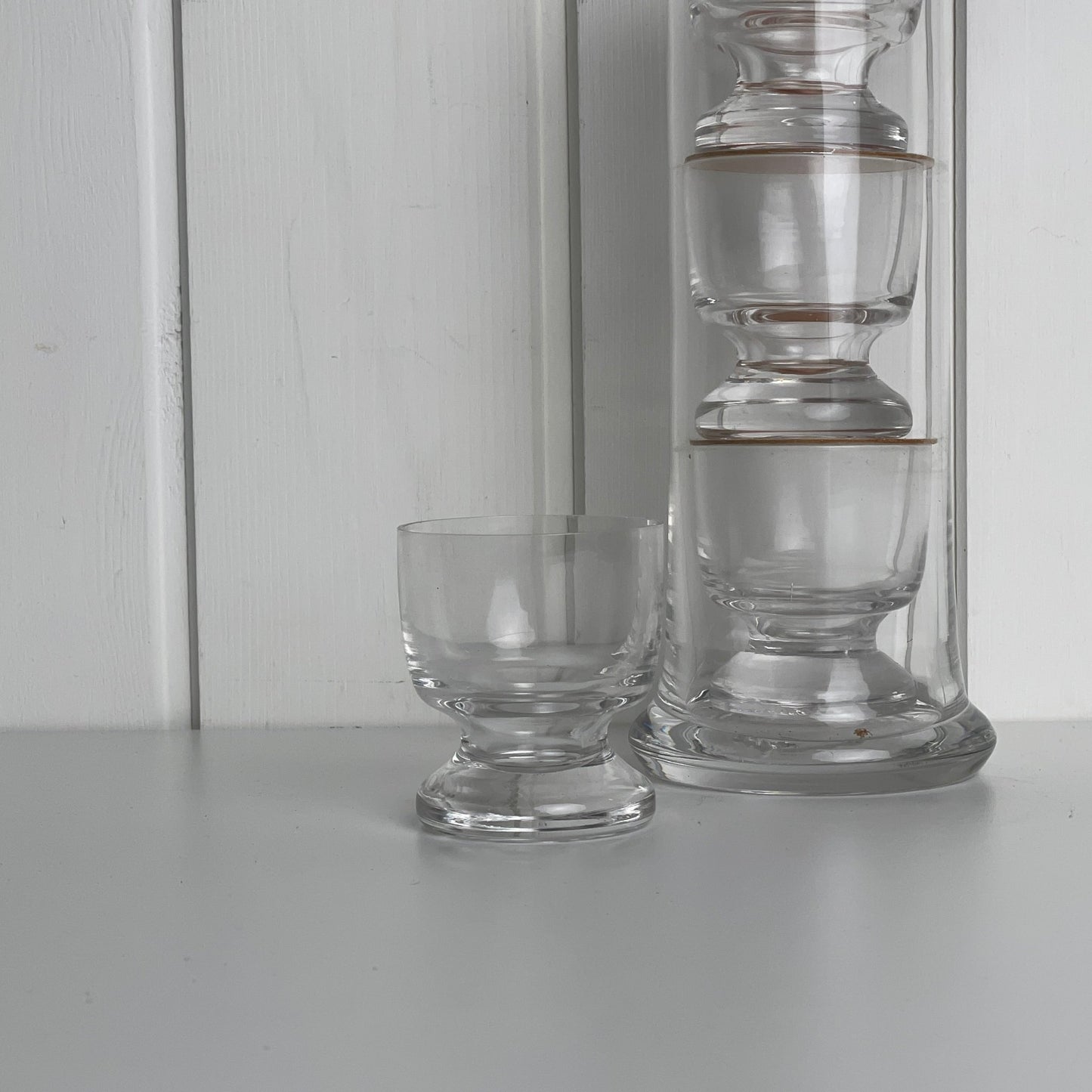 Karaffel med glas - Mission Afrika Genbrug