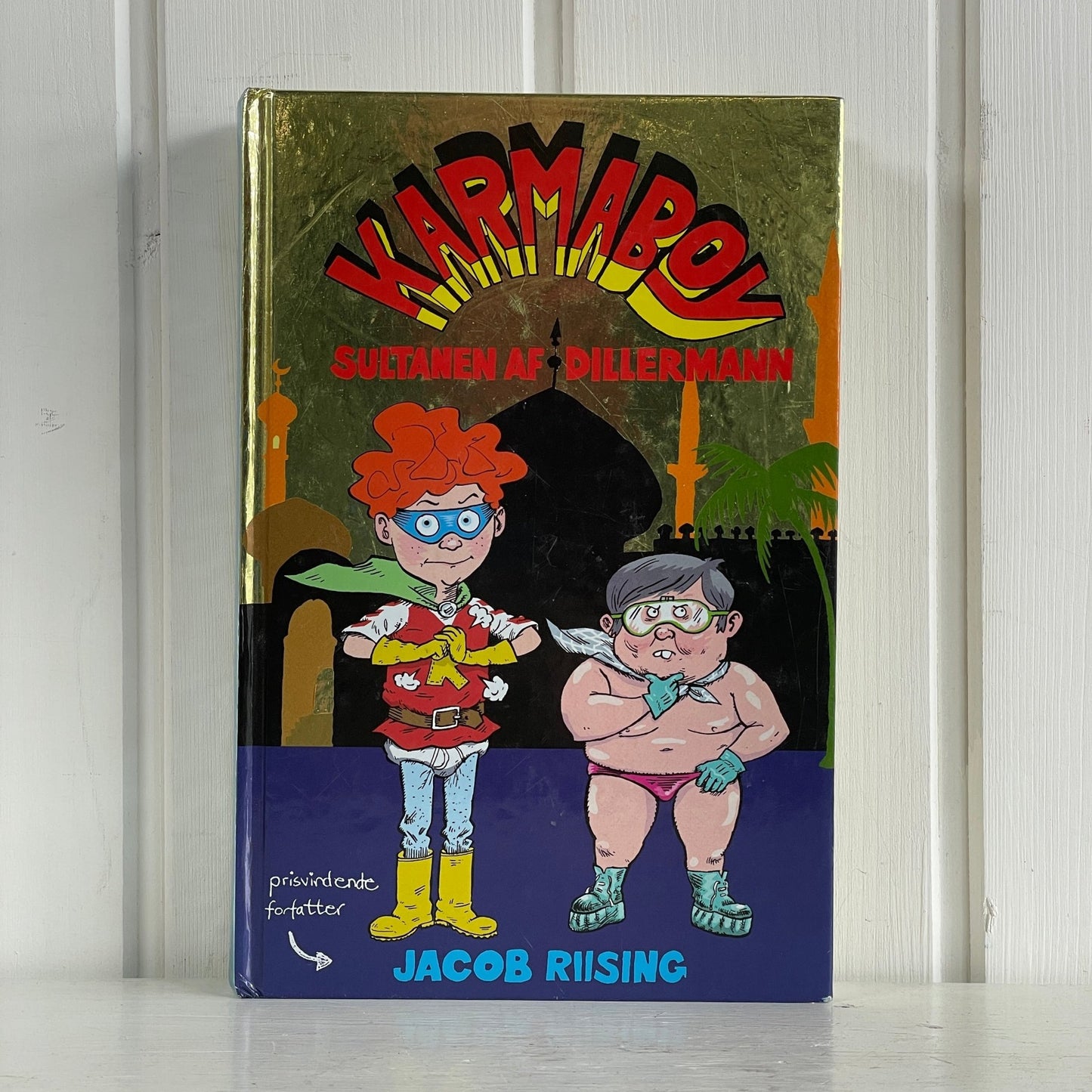 Karmaboy - Sultanen af Dillermann - Mission Afrika Genbrug