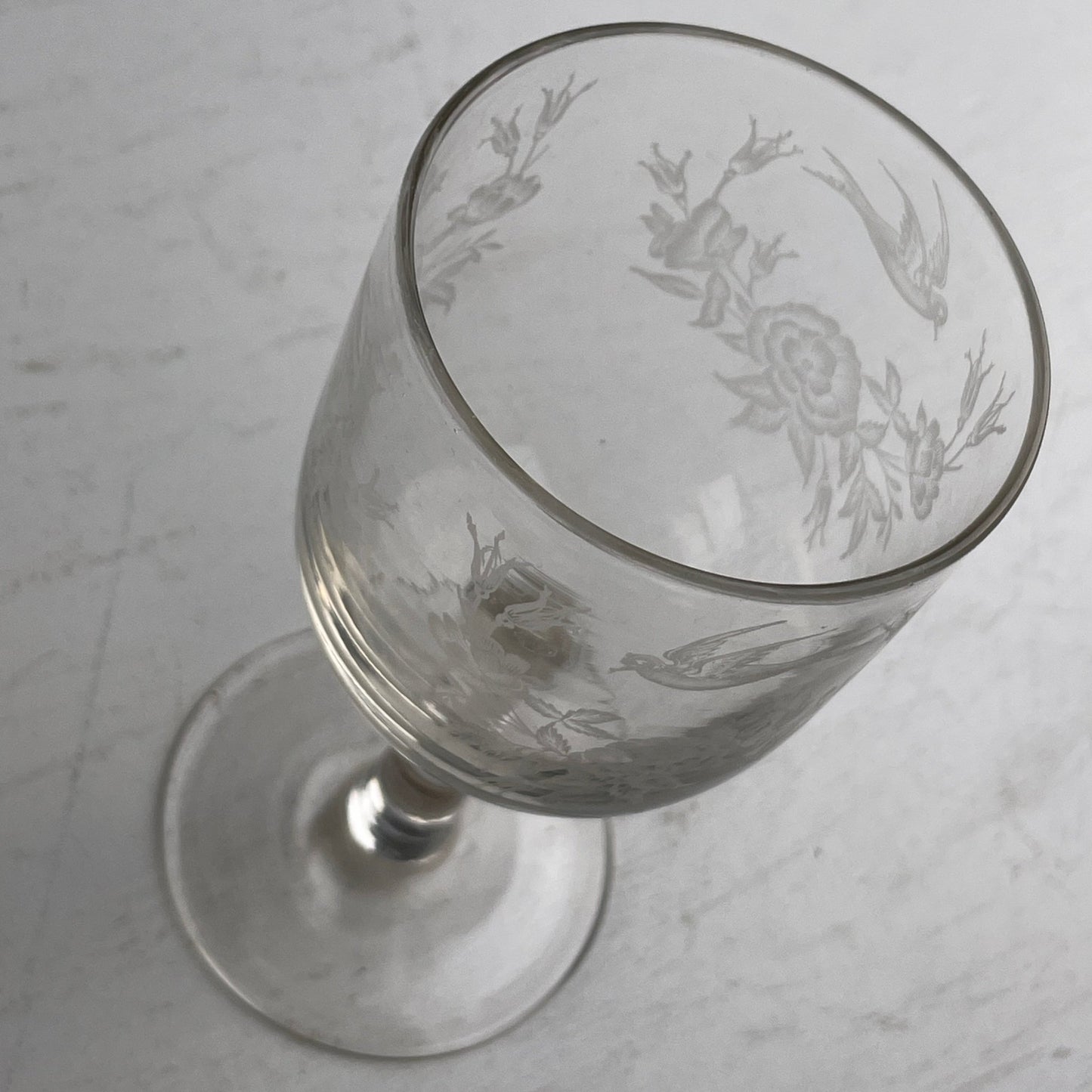 Kastrup glas - Frk. Rose