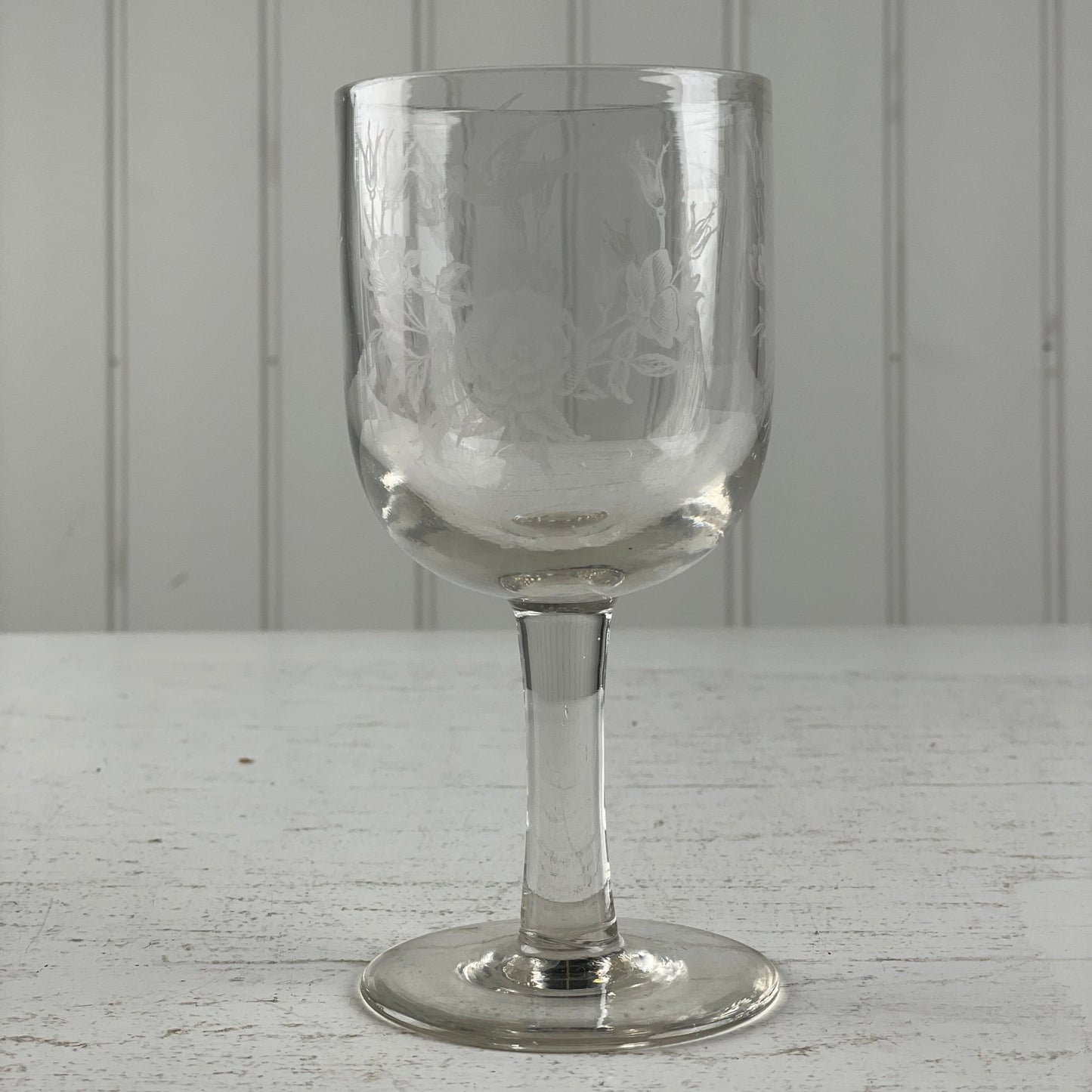 Kastrup glas - Frk. Rose