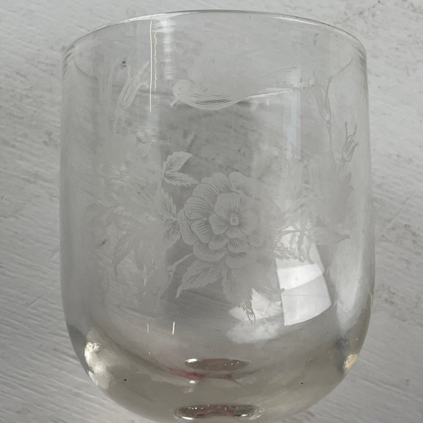 Kastrup glas - Frk. Rose