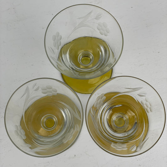 Kastrup glasværk “Lis” portvinsglas - Mission Afrika Genbrug