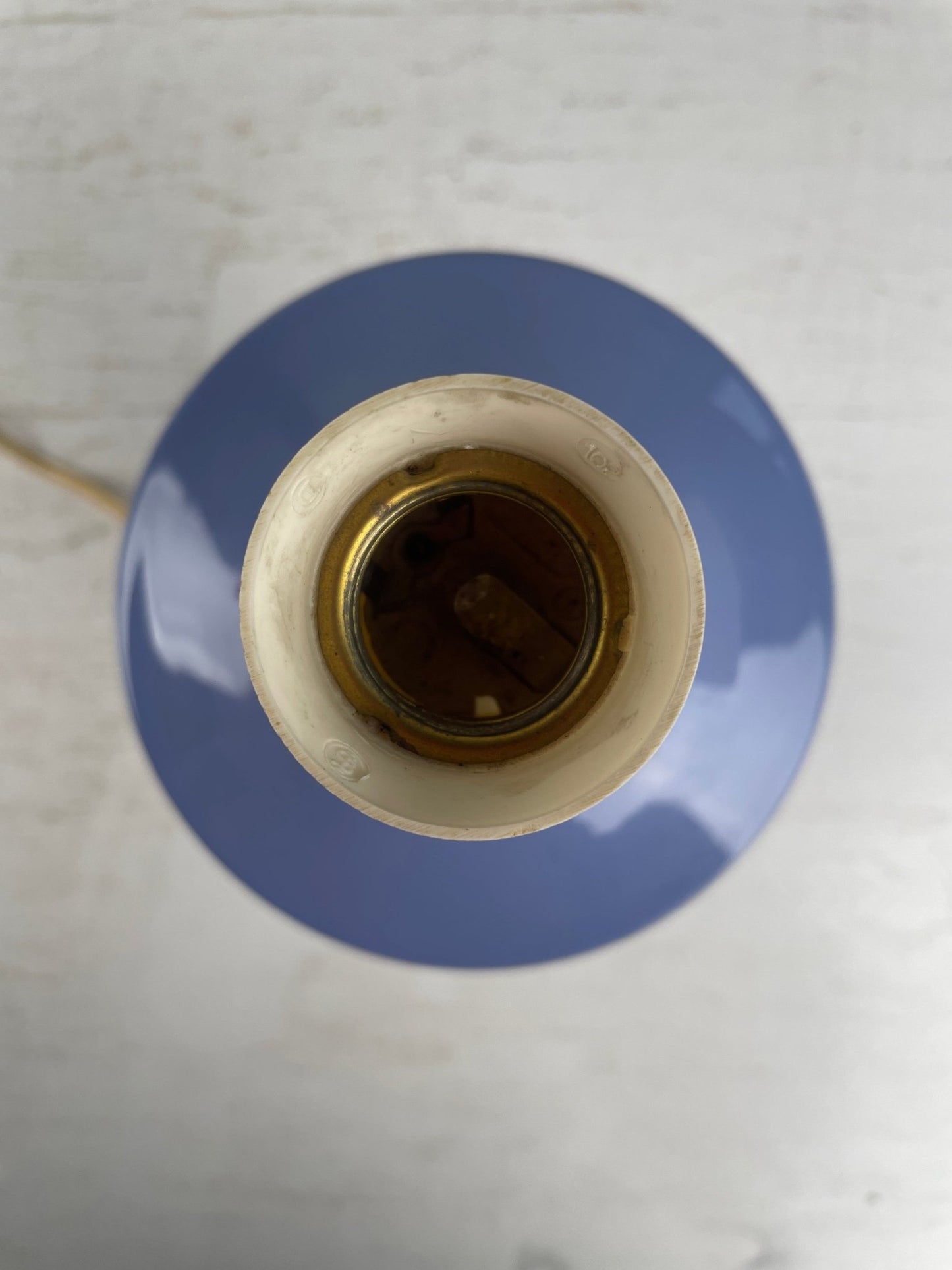 Keramik bordlampe - Mission Afrika Genbrug