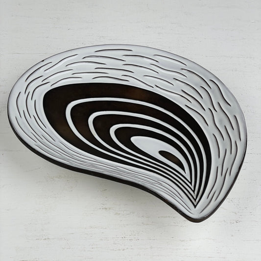 Keramik fad, Schollert - Mission Afrika Genbrug