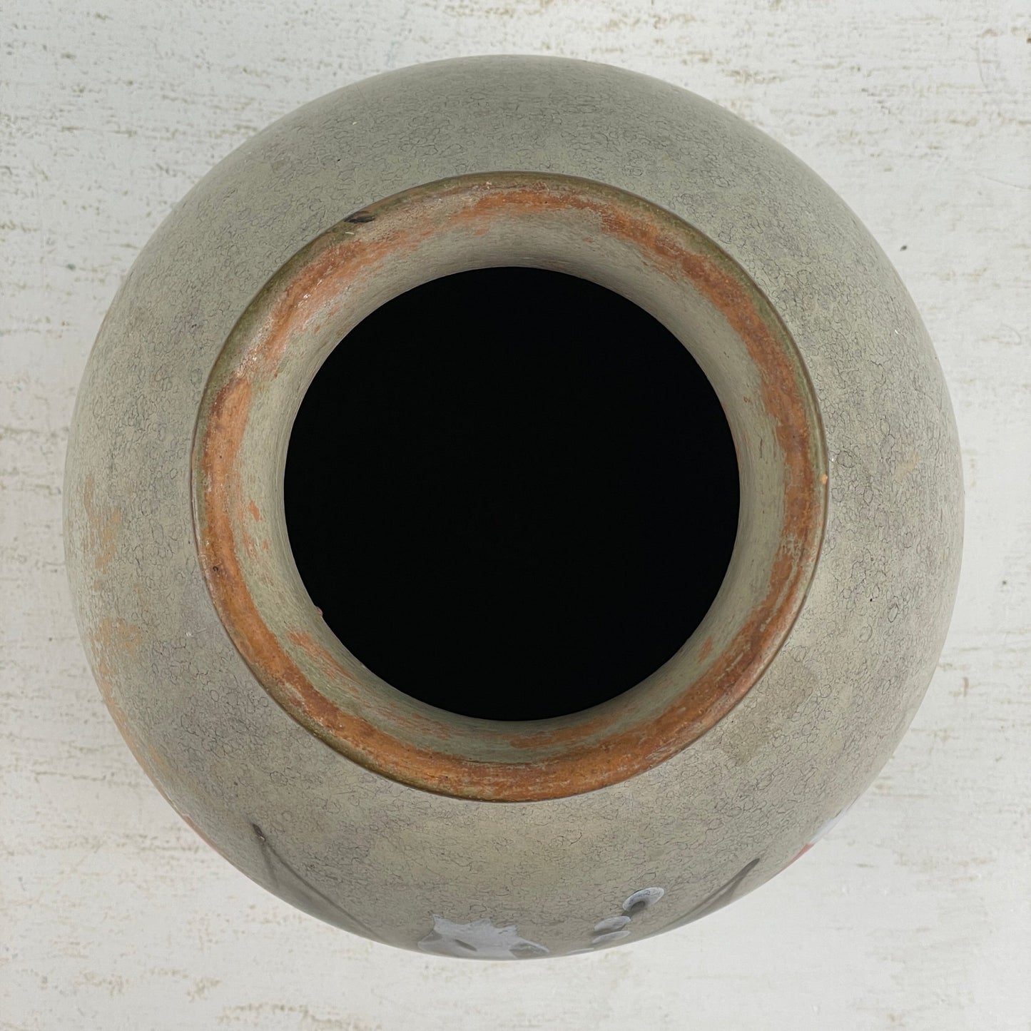 Keramik vase - Mission Afrika Genbrug