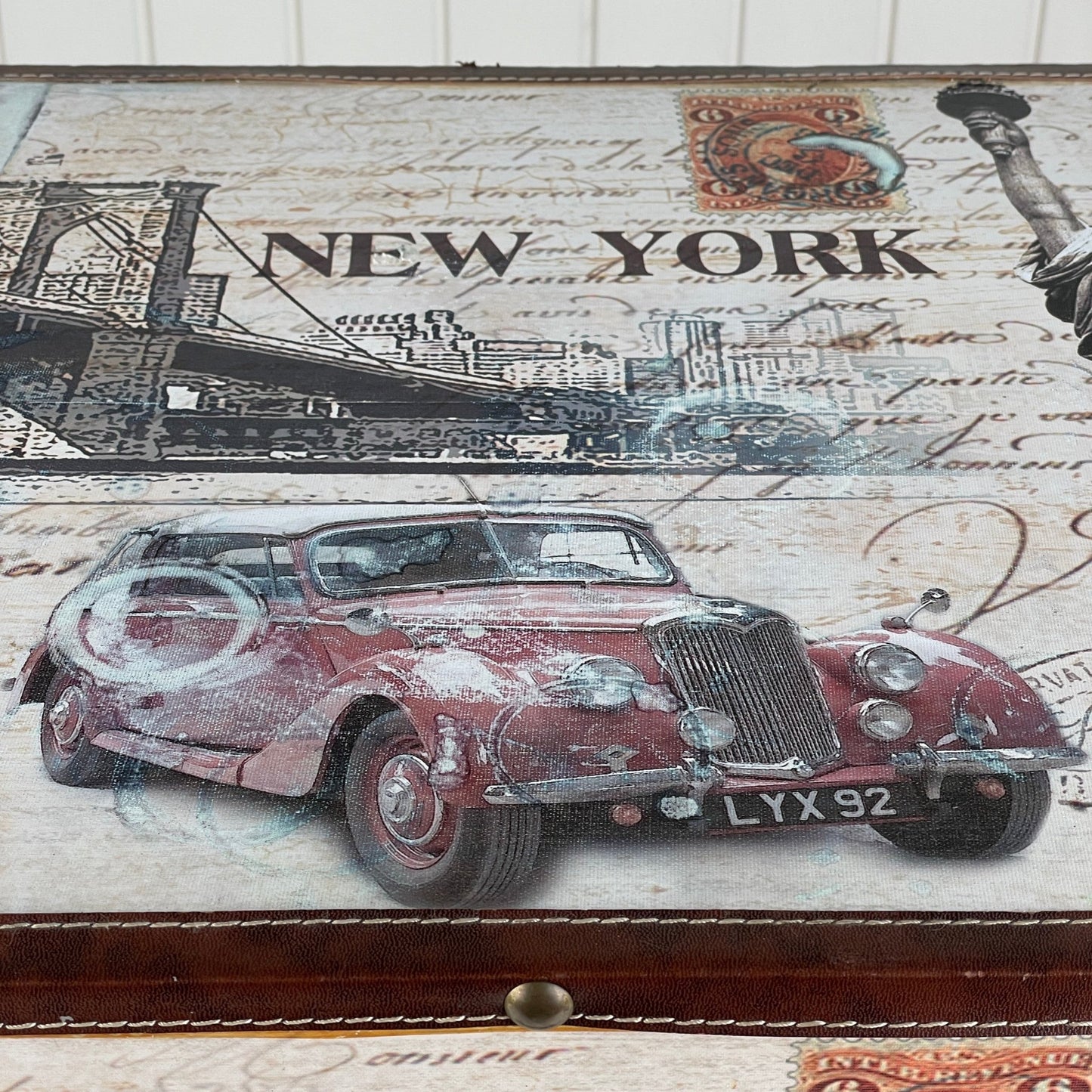 Kiste “New York” - Mission Afrika Genbrug