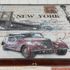 Kiste “New York” - Mission Afrika Genbrug