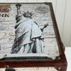 Kiste “New York” - Mission Afrika Genbrug