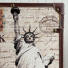 Kiste “New York” - Mission Afrika Genbrug