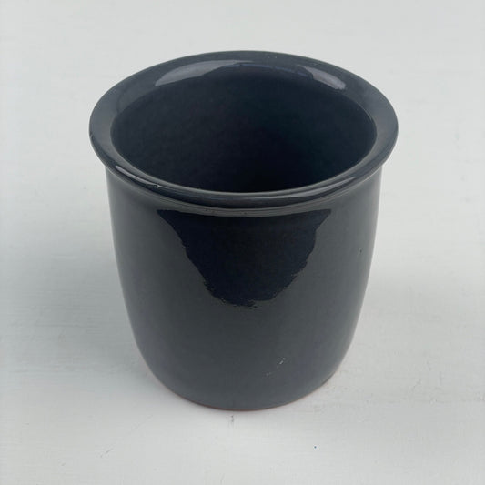 Knabstrup keramik syltekrukke/potteskjuler 9cm - Mission Afrika Genbrug