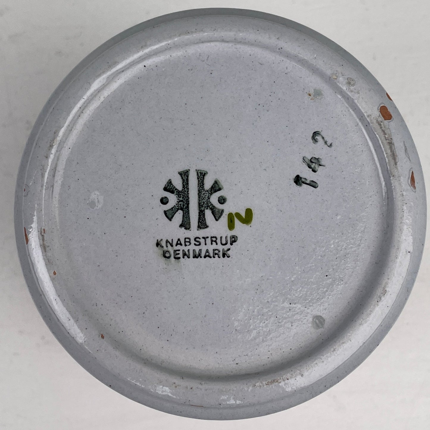 Knabstrup marmelade krukke - Mission Afrika Genbrug
