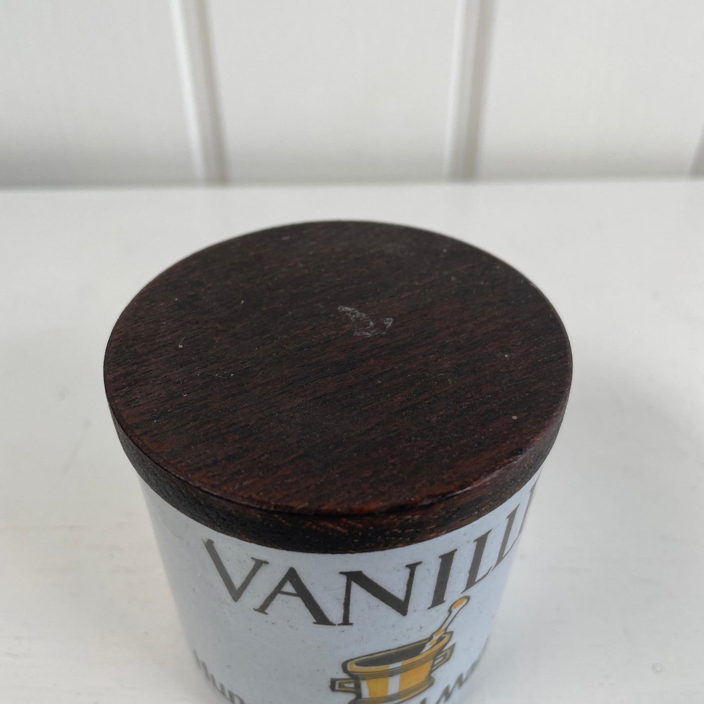 Knapstrup krydderikrukke, vanille - Frk. Rose