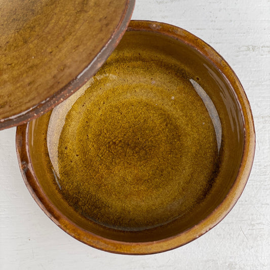 Krukke med låg, Kähler - Mission Afrika Genbrug