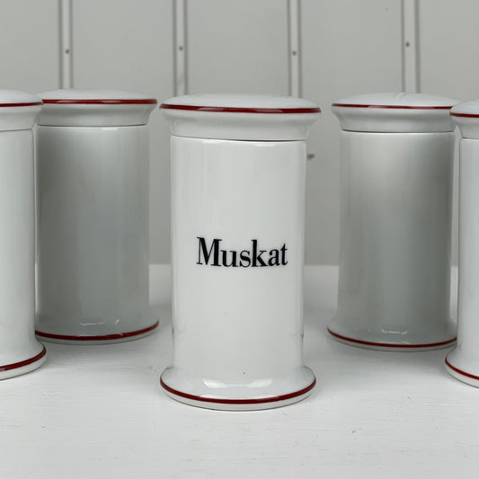 Krydderikrukke, Apotekerserien, Bing & Grøndahl - Mission Afrika Genbrug