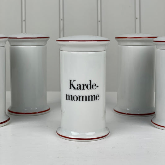 Krydderikrukke, Apotekerserien, Bing & Grøndahl - Mission Afrika Genbrug