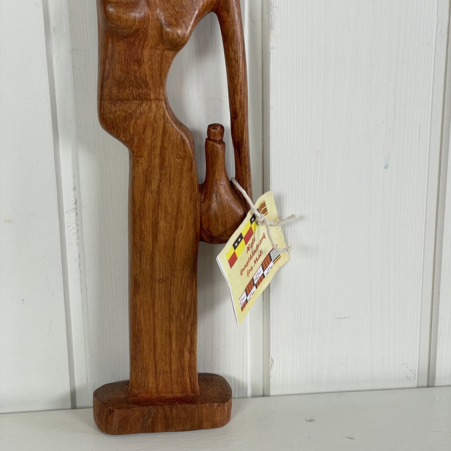 Kunsthåndværk i træ fra Mali - Mission Afrika Genbrug