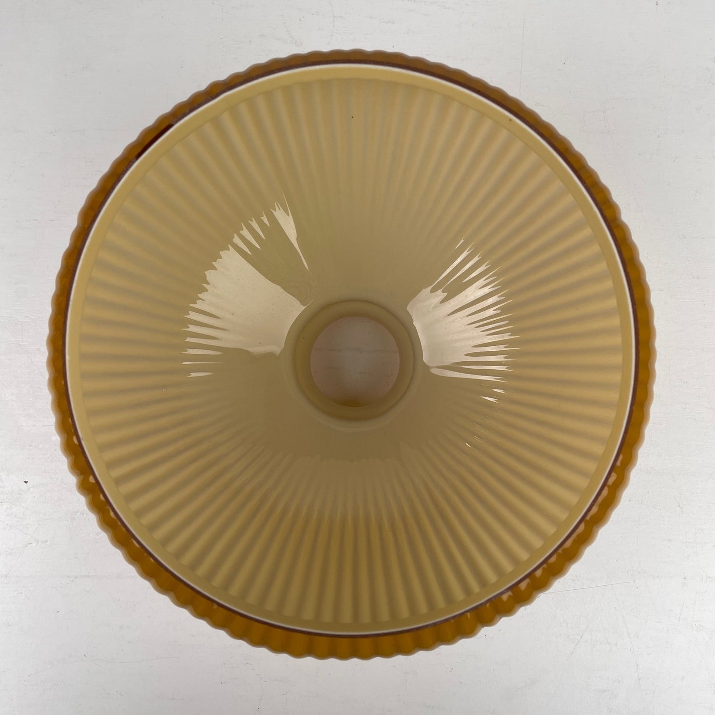 Lampeskærm i glas - Mission Afrika Genbrug