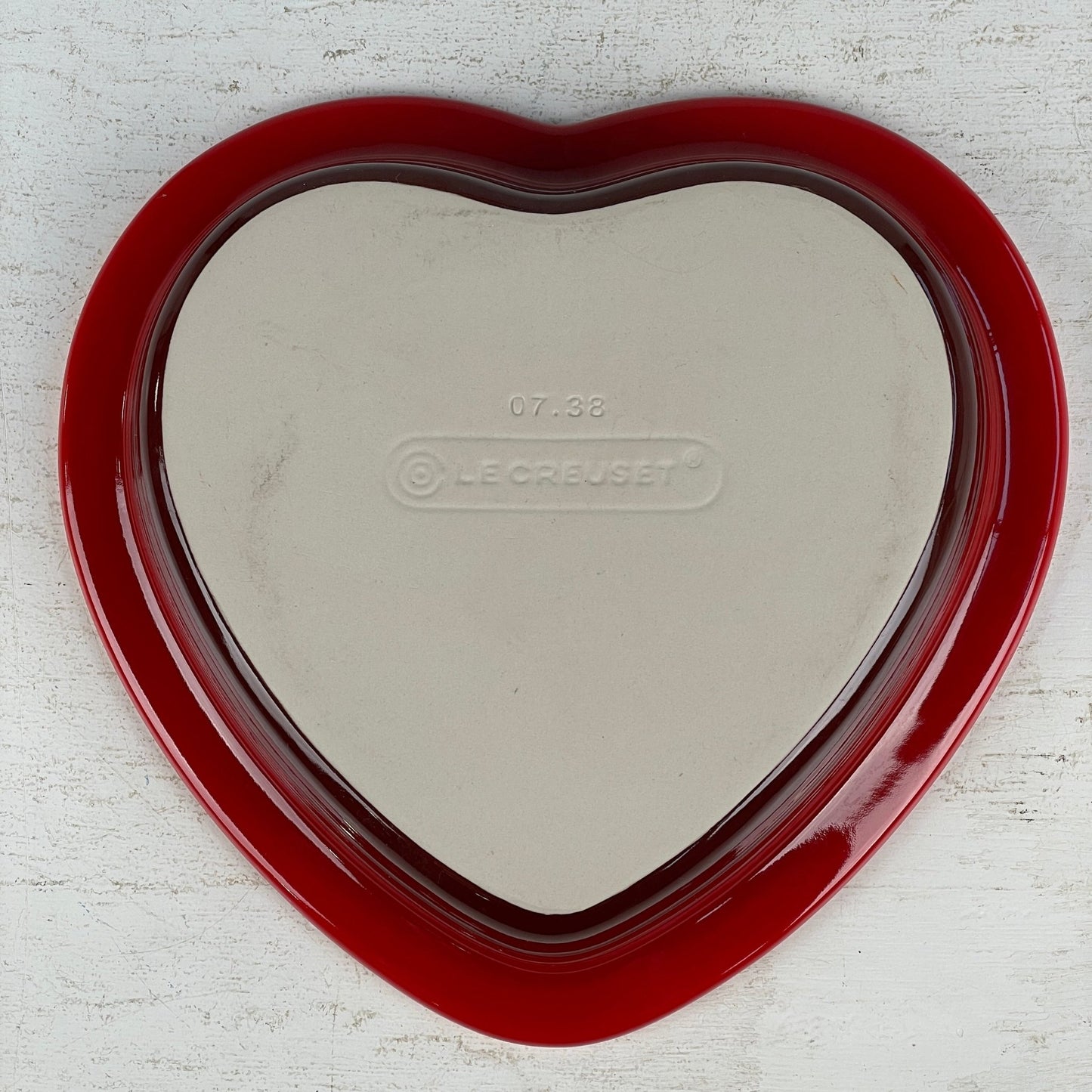 Le Creuset hjertefad - Mission Afrika Genbrug