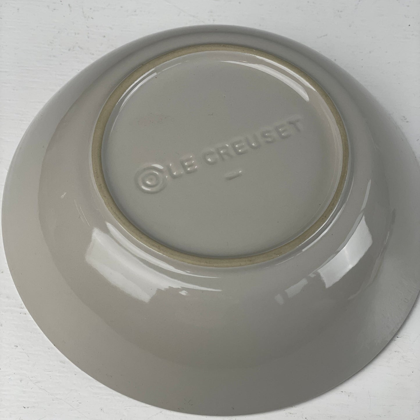 Le Creuset keramik skål/dyb tallerken - Mission Afrika Genbrug