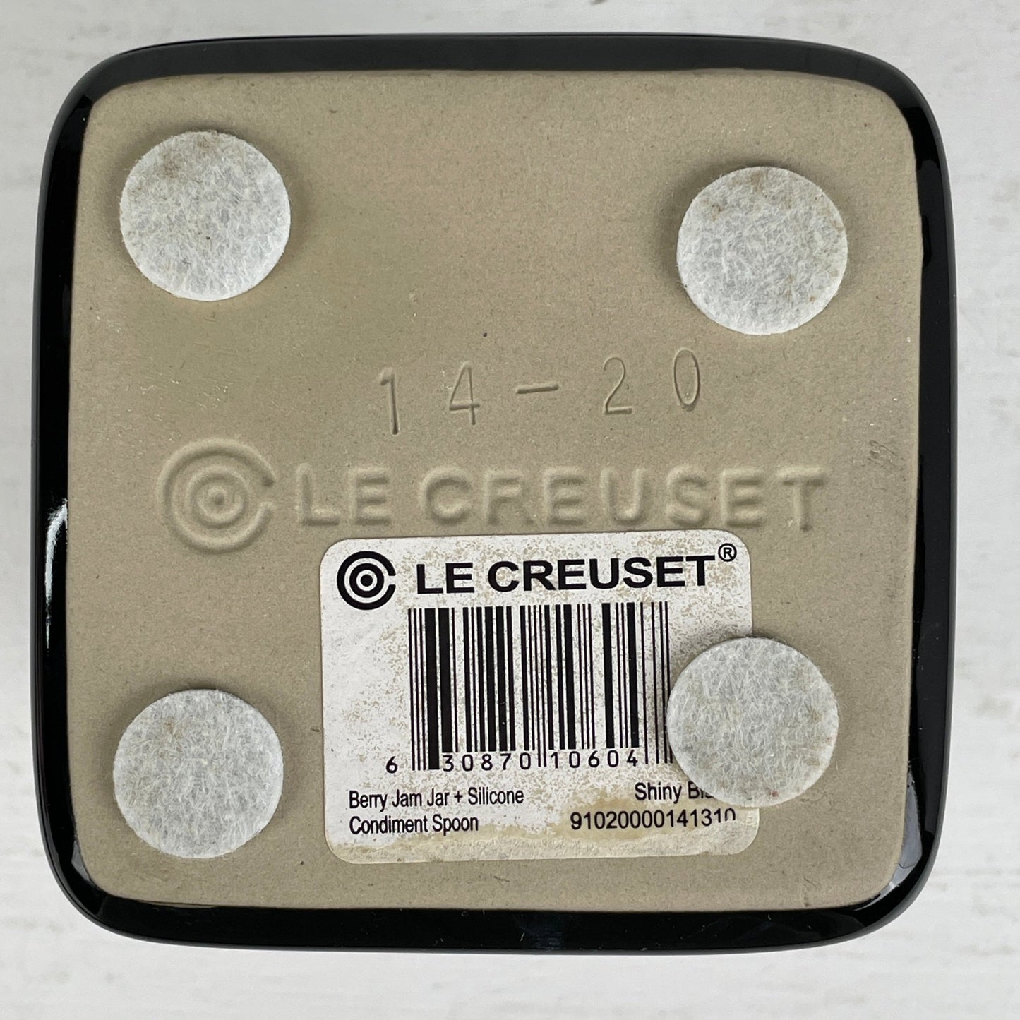 Le Creuset, marmeladekrukke - Mission Afrika Genbrug