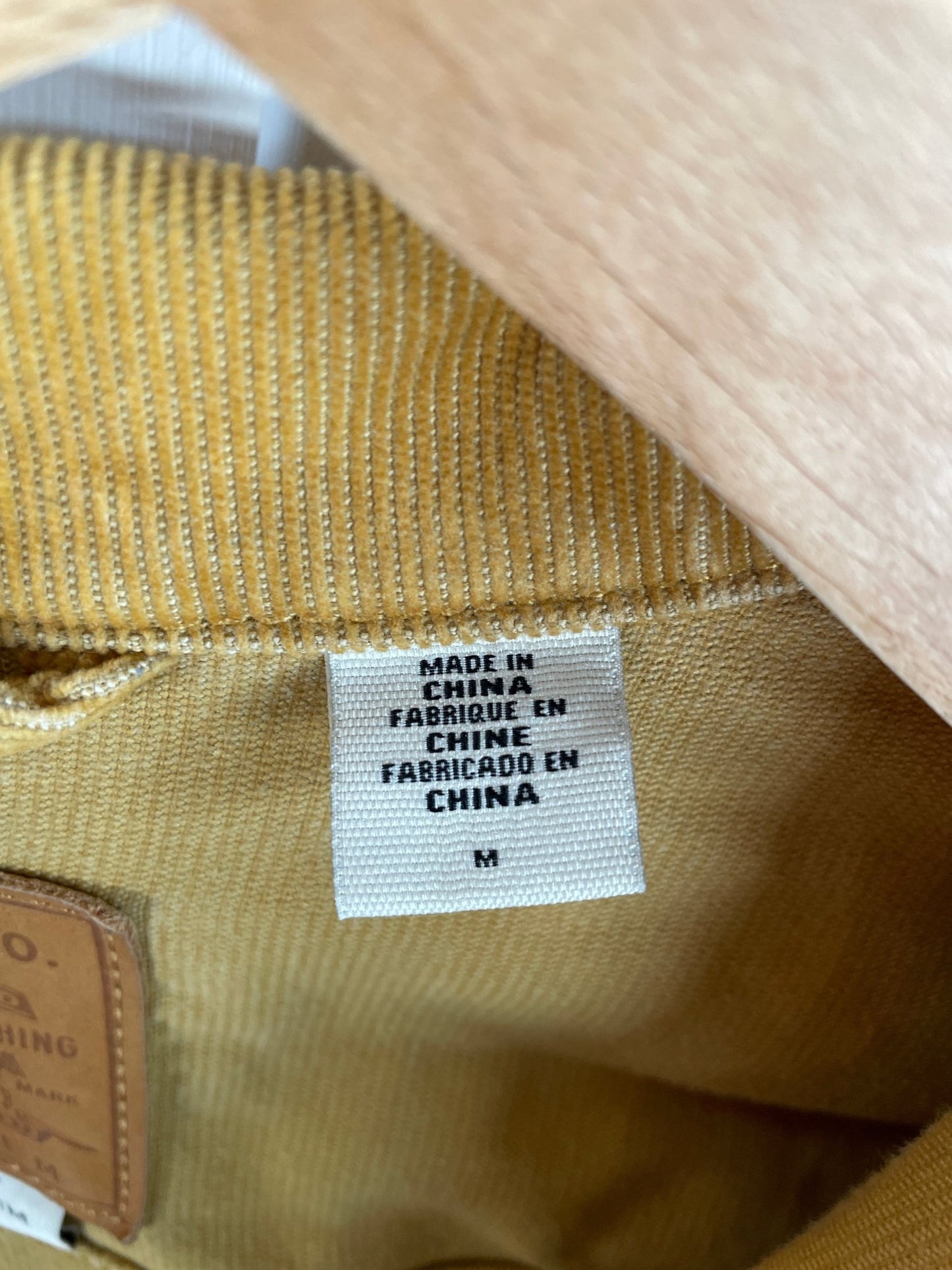 Levi’s Jakke str M - Mission Afrika Genbrug