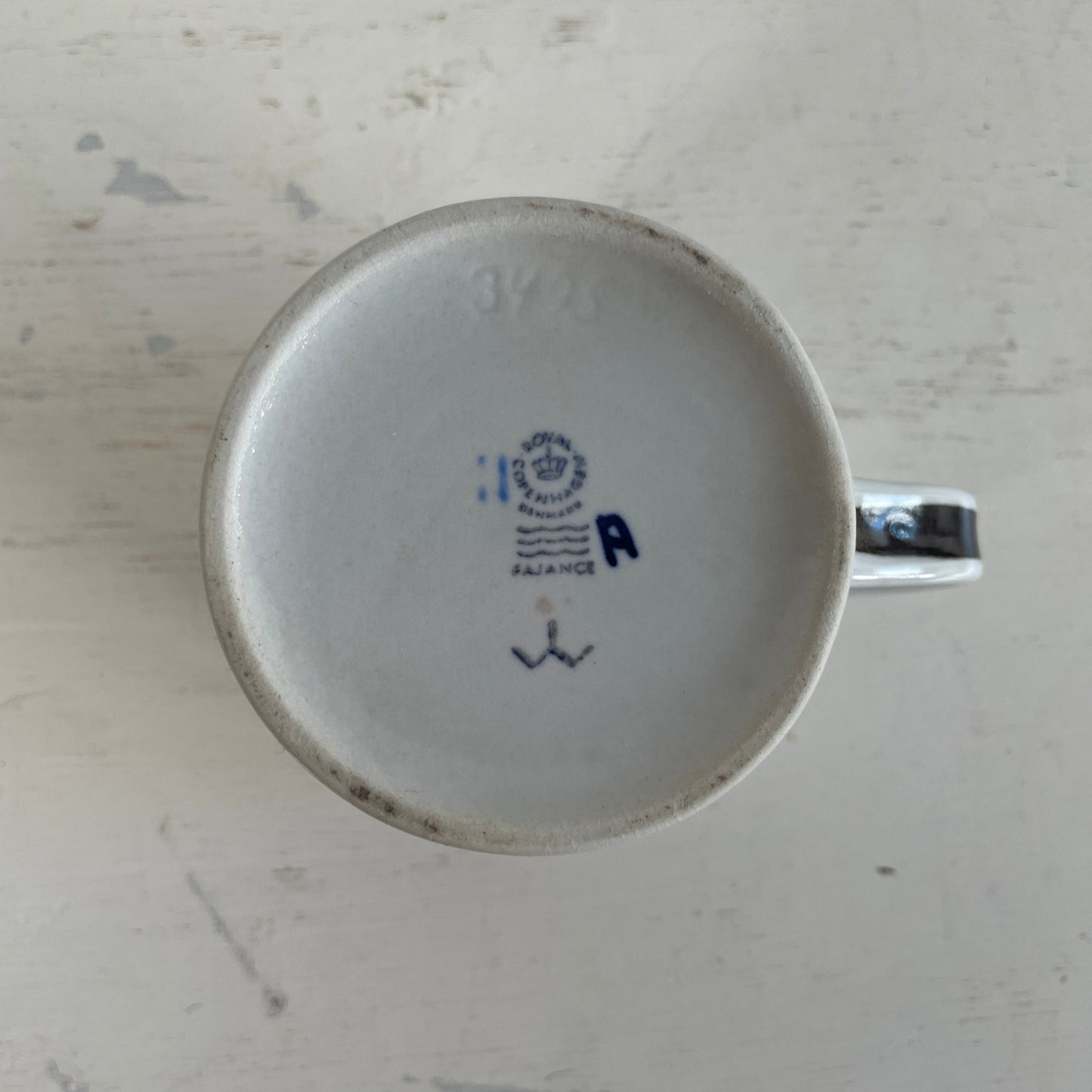 Lille Royal Copenhagen Årskrus fra 1984 - Mission Afrika Genbrug