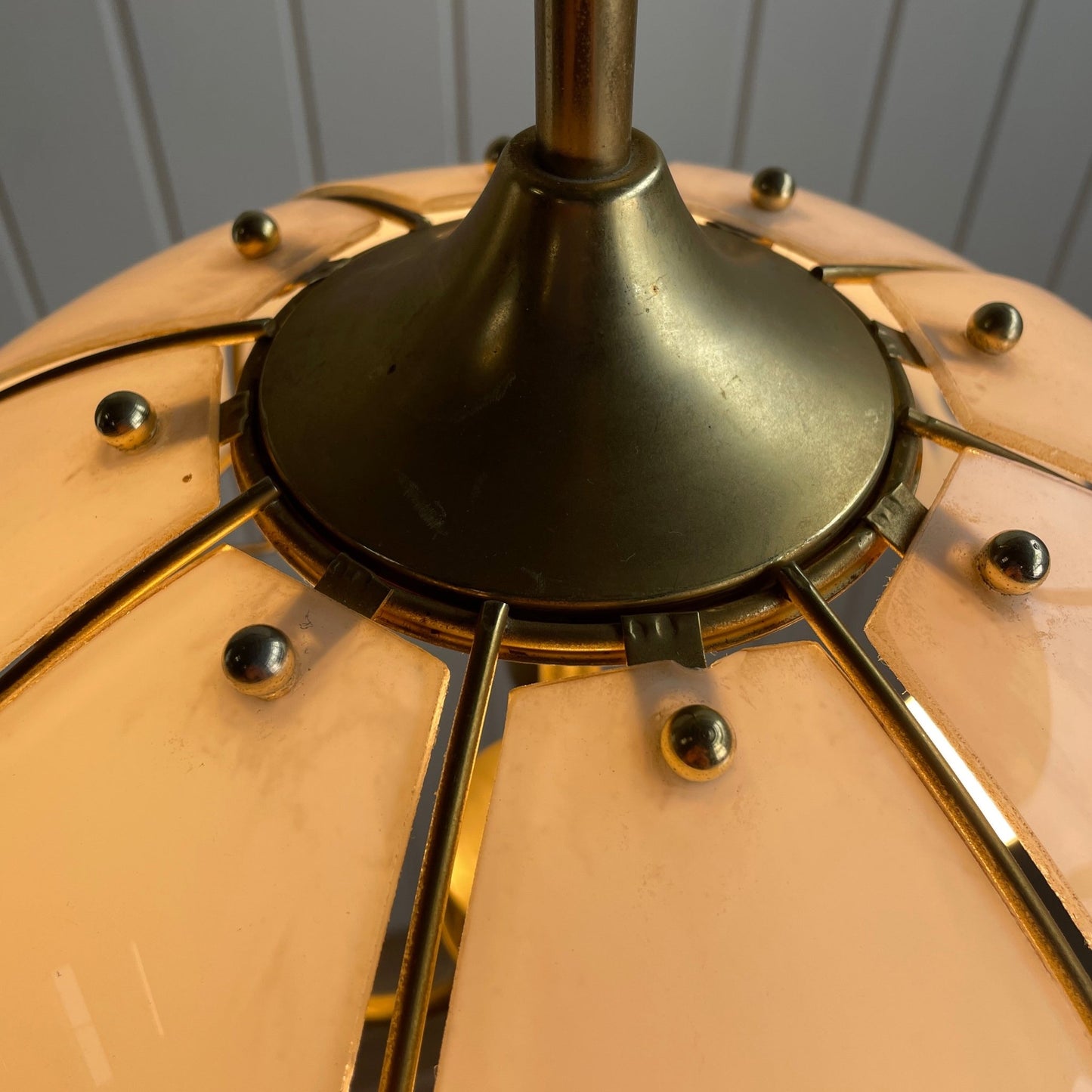 Loft lampe - Mission Afrika Genbrug