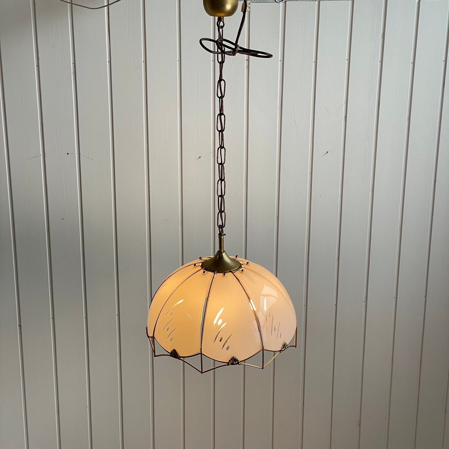Loft lampe - Mission Afrika Genbrug