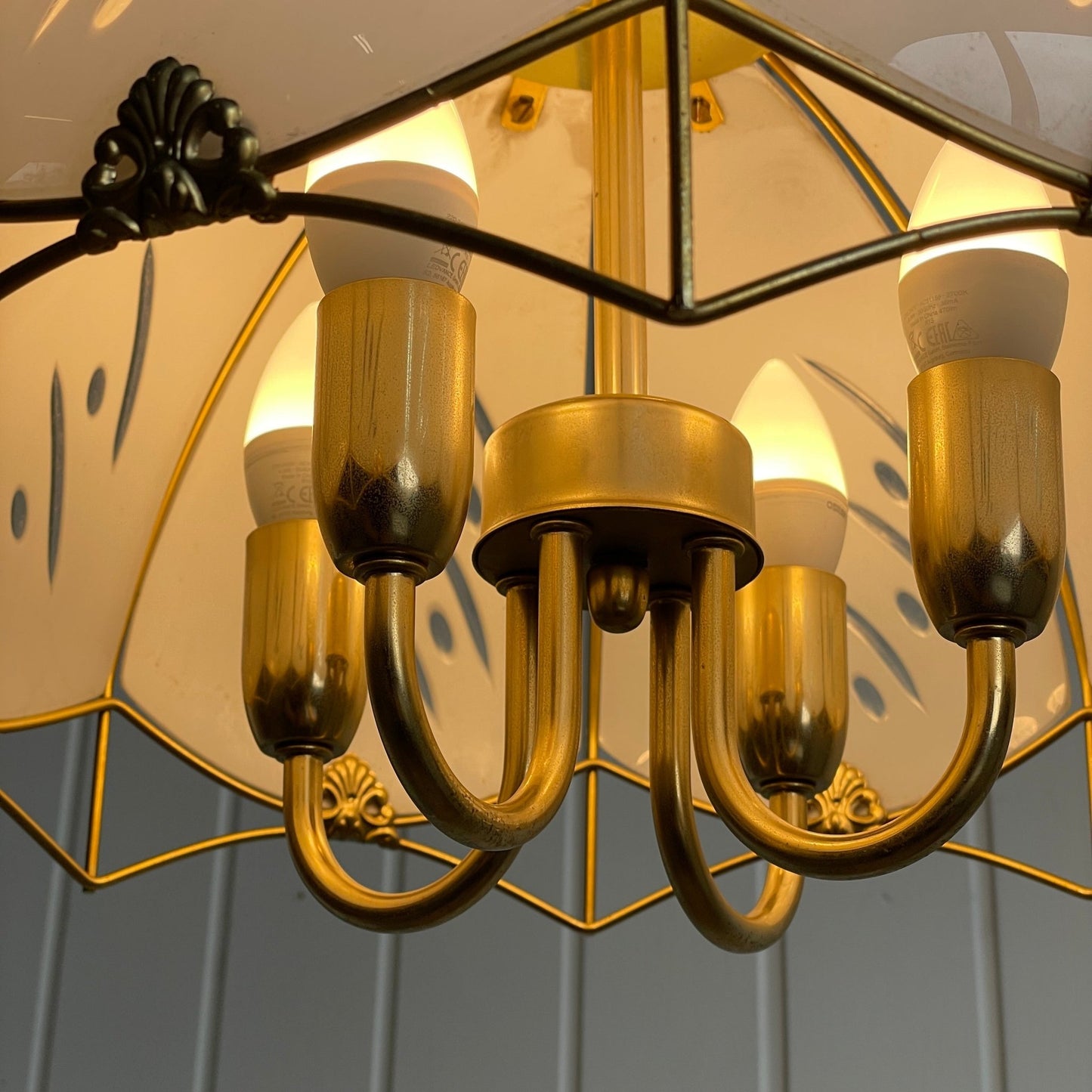 Loft lampe - Mission Afrika Genbrug
