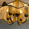 Loft lampe - Mission Afrika Genbrug