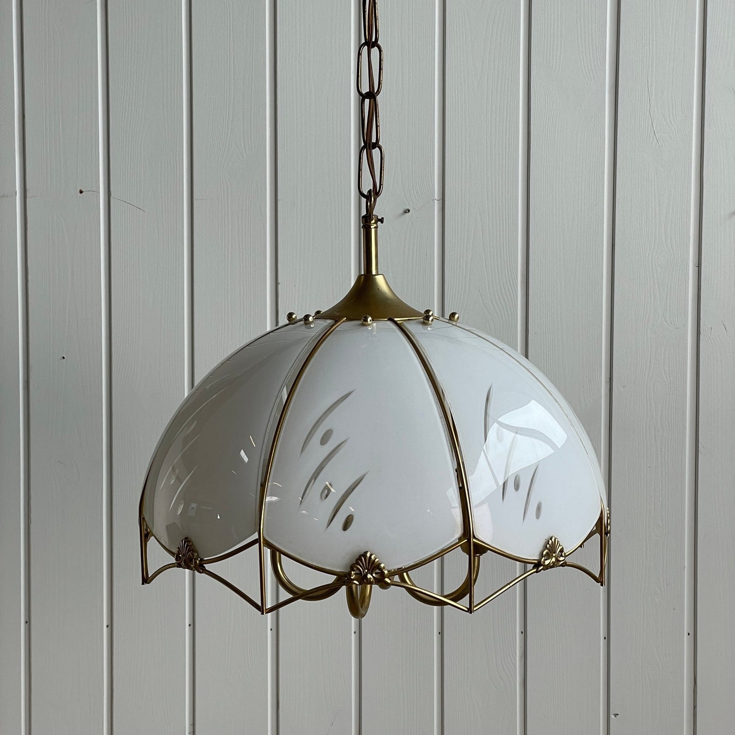 Loft lampe - Mission Afrika Genbrug
