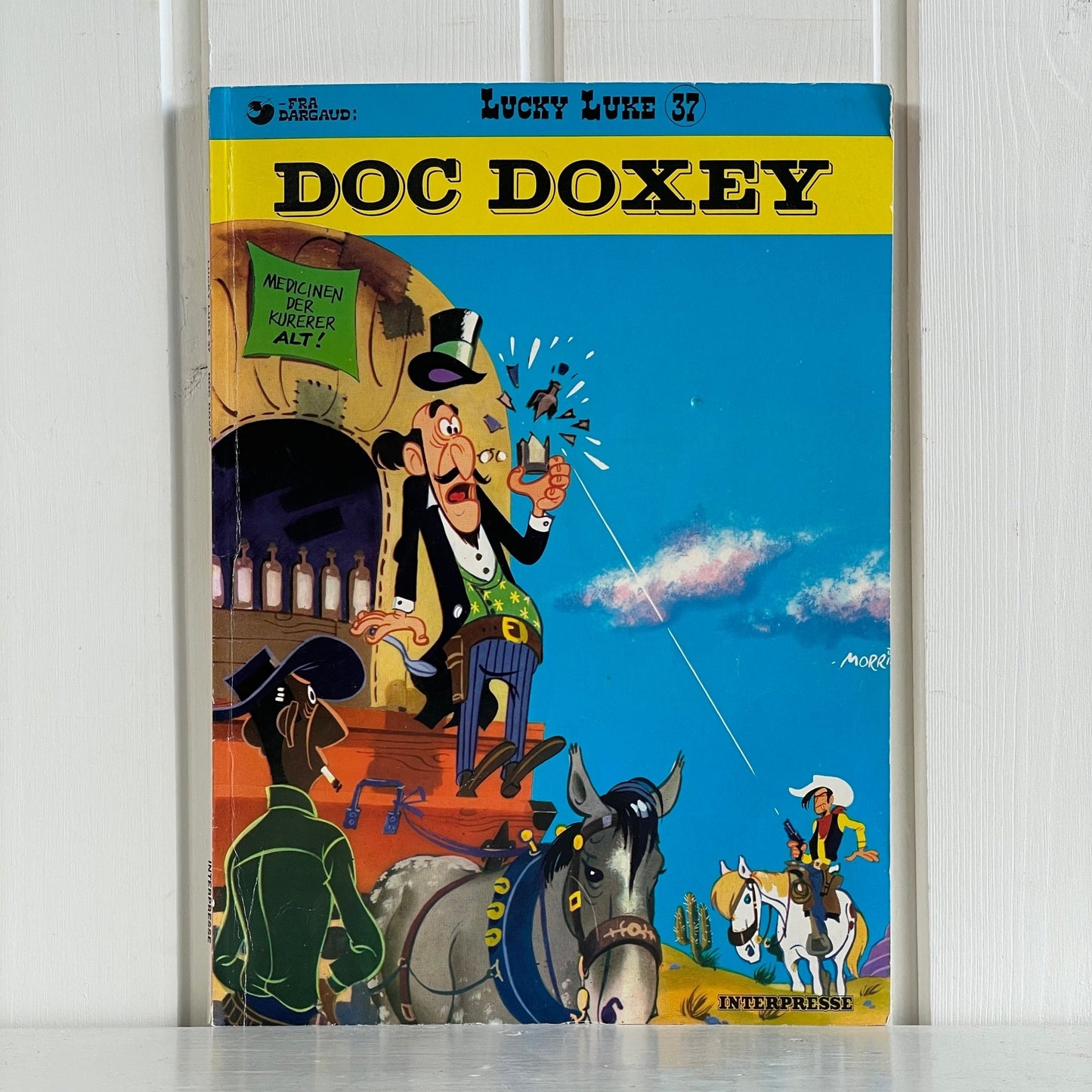 Lucky Luke 37 - Mission Afrika Genbrug