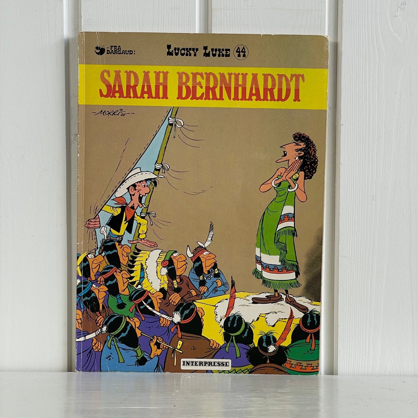 Lucky Luke 44 - Mission Afrika Genbrug