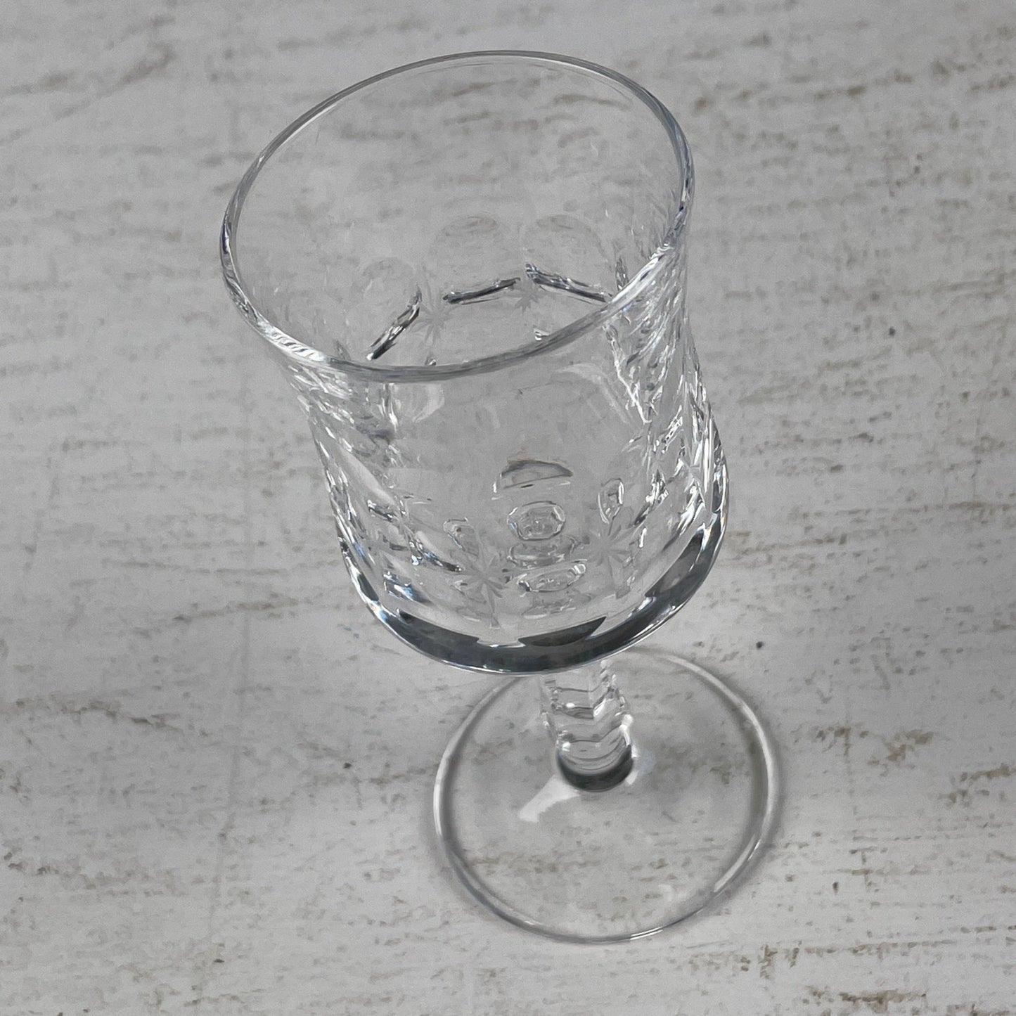 Lyngby Prisme portvinsglas - Mission Afrika Genbrug