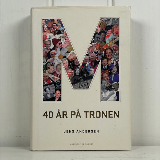 M 40 år på tronen - Mission Afrika Genbrug