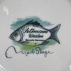 Mads Stage fiskestel - Dessert tallerken - Mission Afrika Genbrug