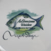 Mads Stage fiskestel - Dessert tallerken - Mission Afrika Genbrug