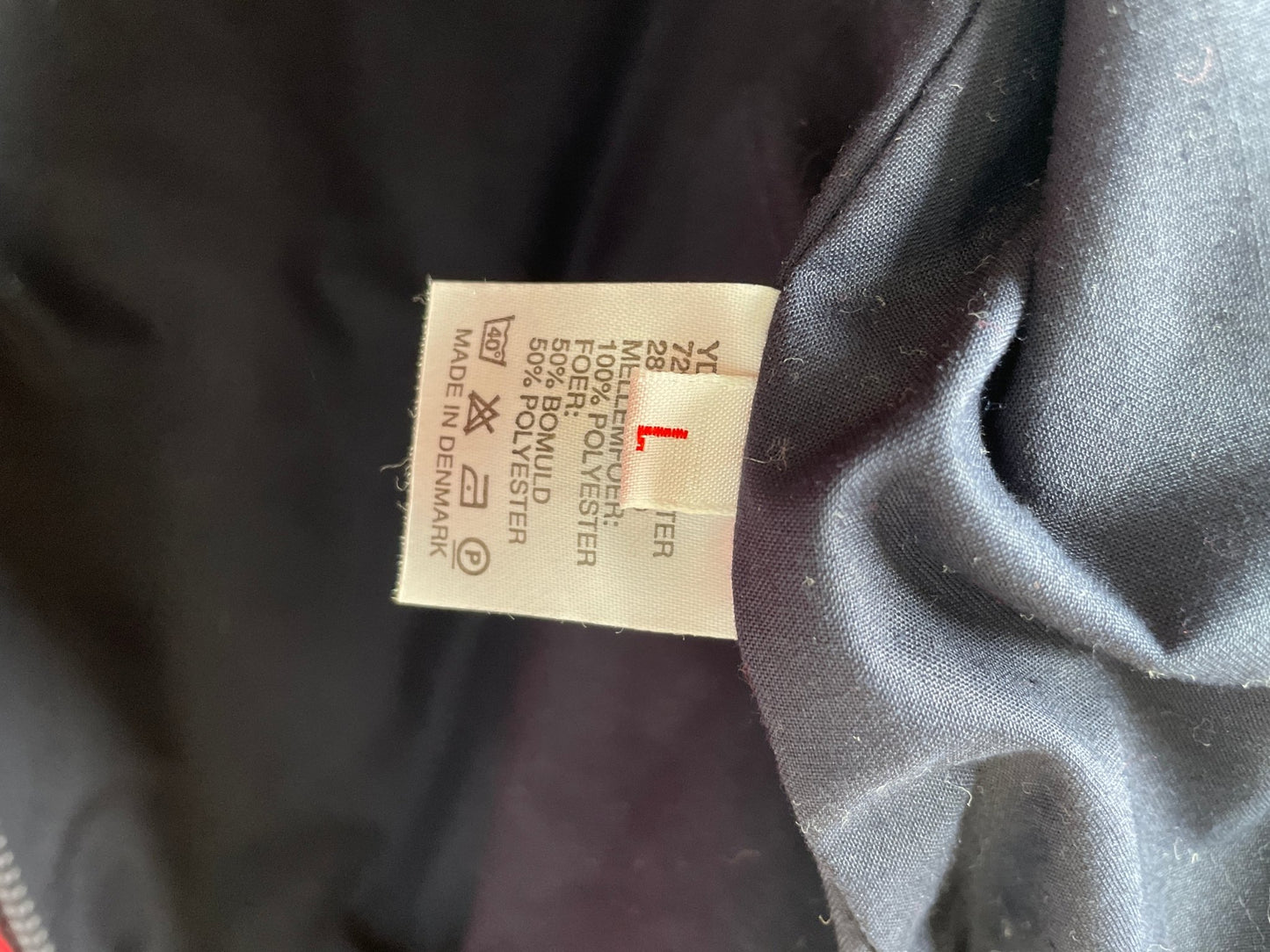 Mammut jakke str L - Mission Afrika Genbrug