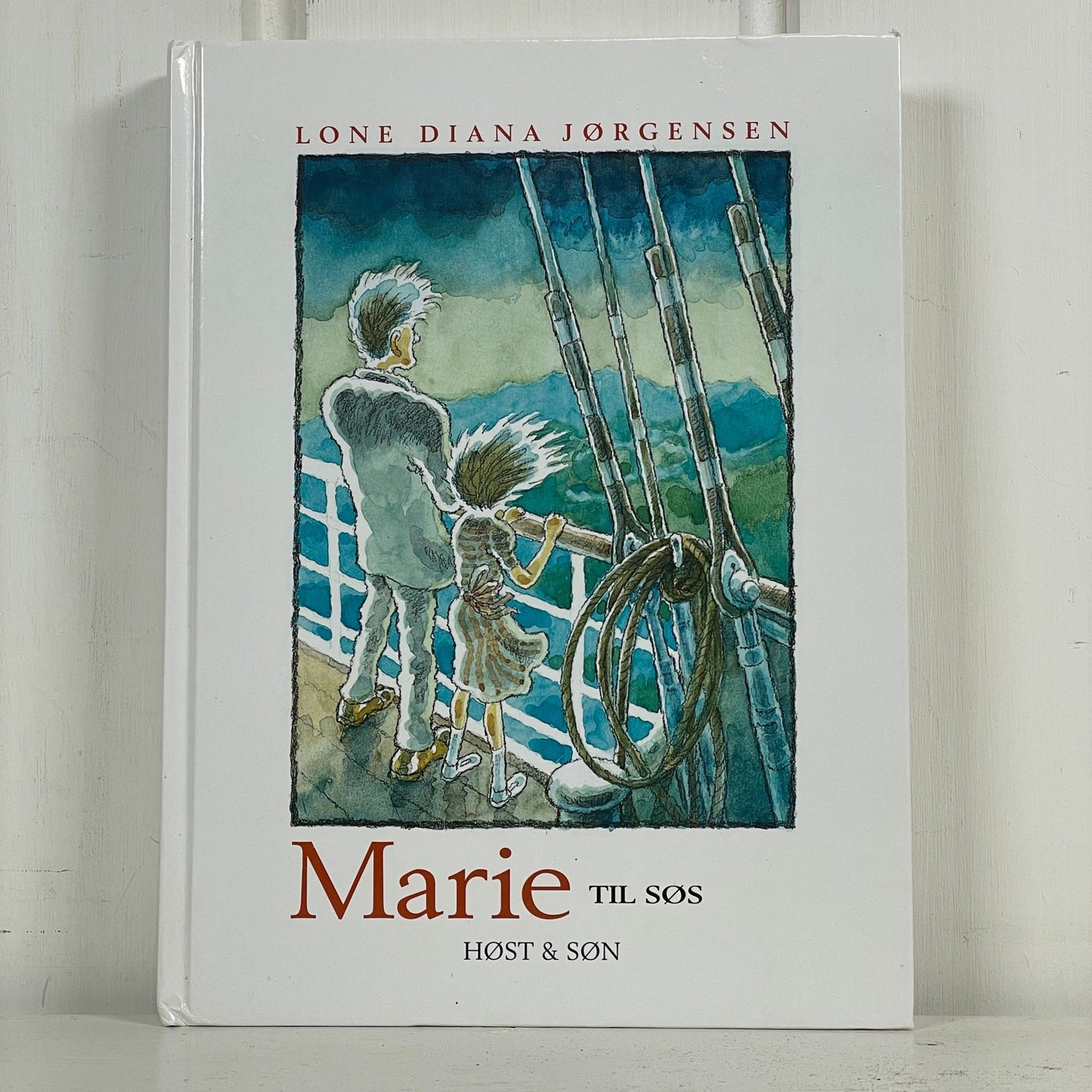 Marie til søs - Mission Afrika Genbrug