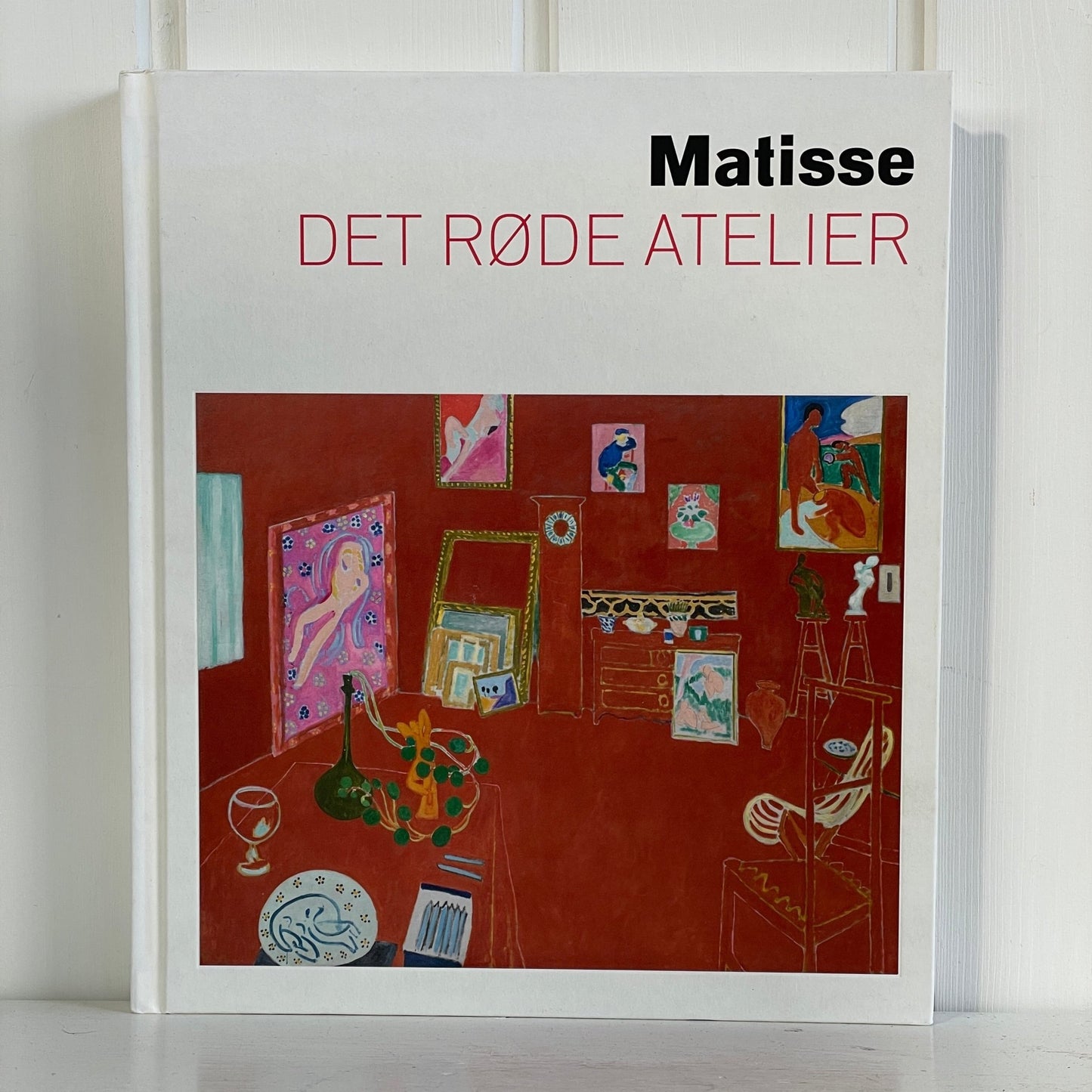 Matisse - Det røde atelier - Mission Afrika Genbrug
